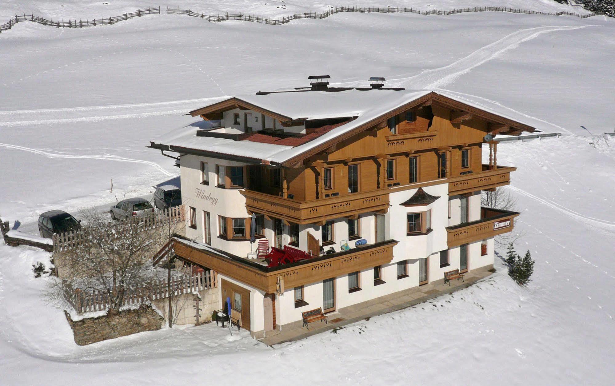 Haus Windegg Hotel Tux Exterior photo